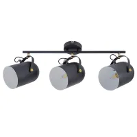 Люстра Brille HTL-209/3 E27 BK Люстра Brille HTL-209/3 E27 BK