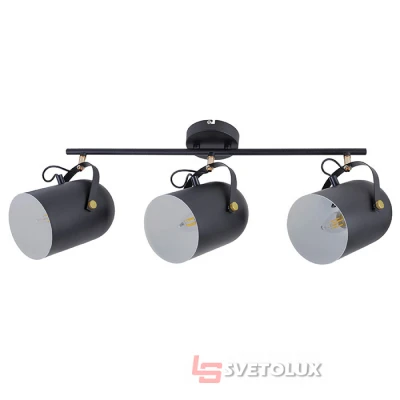 Люстра Brille HTL-209/3 E27 BK