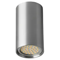 Точечный светильник Brille AL-77/1 GU10 Alum IP20