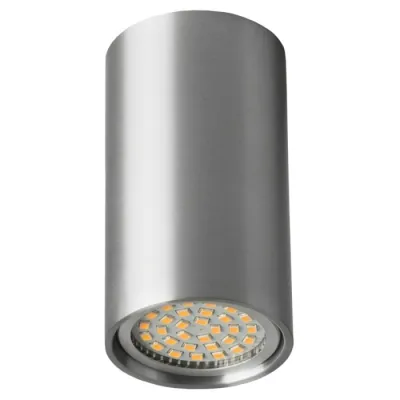Точечный светильник Brille AL-77/1 GU10 Alum IP20