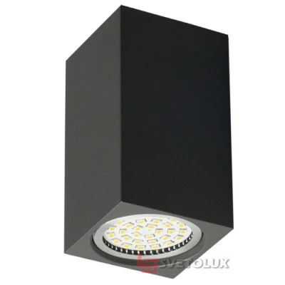 Точечный светильник Brille AL-78/1 GU10 SGY IP20
