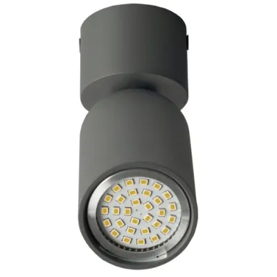 Светильник спот Brille AL-79/1 GU10 SGY IP20 Светильник спот Brille AL-79/1 GU10 SGY IP20