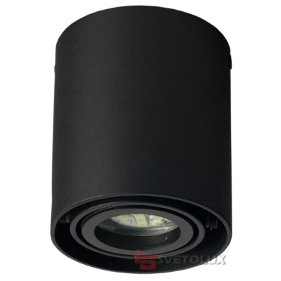 Точечный светильник Brille AL-81/1 GU10 SBK IP20