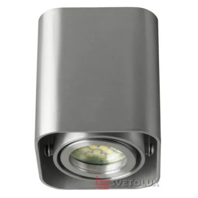 Точечный светильник Brille AL-82/1 GU10 Alum IP20