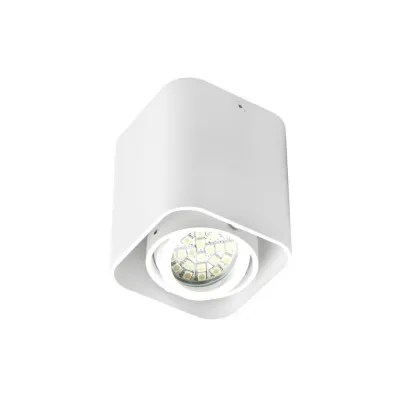 Точечный светильник Brille AL-82/1 GU10 SWH IP20