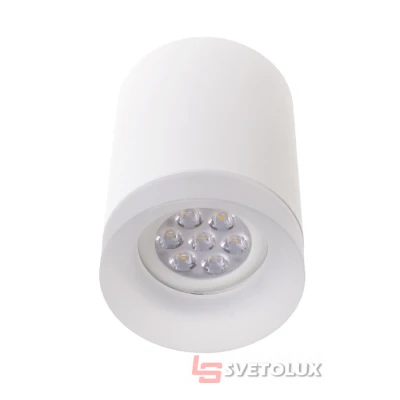 Подсветка тубус Brille AL-725/1 GU10 WH IP20