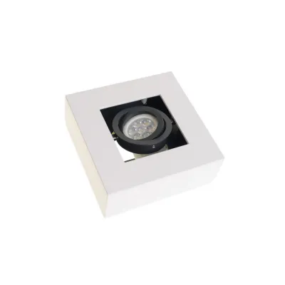 Подсветка тубус Brille AL-728/1 GU10 WH IP20