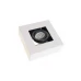 Подсветка тубус Brille AL-728/1 GU10 WH IP20