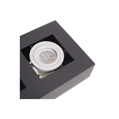 Підсвічування тубус Brille AL-728/2 GU10 BK IP20