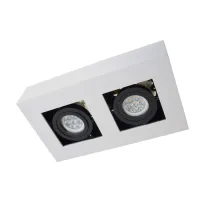 Подсветка тубус Brille AL-728/2 GU10 WH IP20