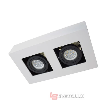 Подсветка тубус Brille AL-728/2 GU10 WH IP20