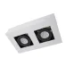 Подсветка тубус Brille AL-728/2 GU10 WH IP20