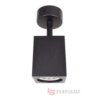Потолочный светильник спот AL-80/1B GU10 BK IP20 Brille