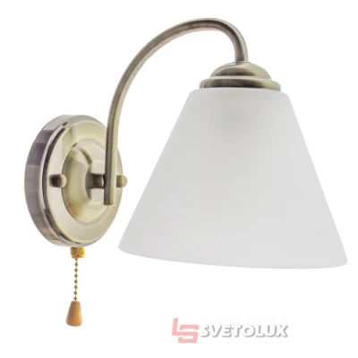Бра Brille LK-566W/1 E27 AB