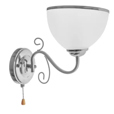 Бра Brille LK-571W/1 E27 CH Бра Brille LK-571W/1 E27 CH