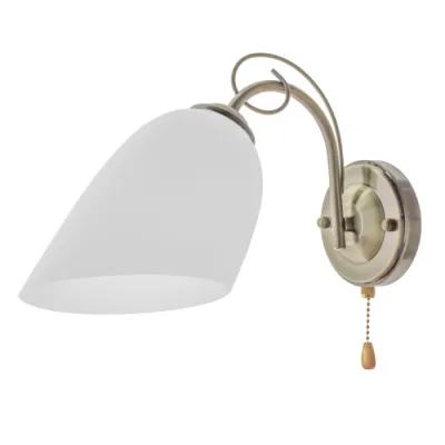 Бра Brille LK-572W/1 E27 AB