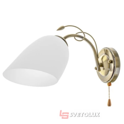 Бра Brille LK-573W/1 E27 AB