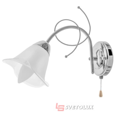 Бра Brille LK-574W/1 E14 CH