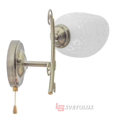 Бра Brille LK-580W/1 E27 AB