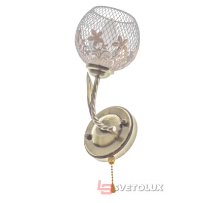 Бра Brille LK-585W/1 E27 AB