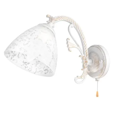 Бра Brille BKL-486W/1 E27 WH