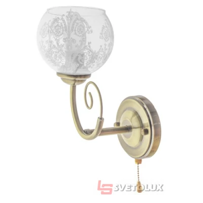 Бра Brille LK-587W/1 E27 AB