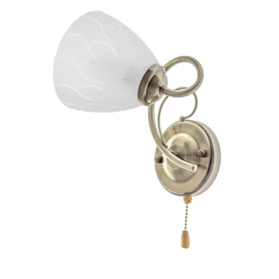 Бра Brille LK-595W/1 E27 AB