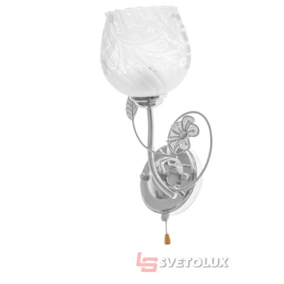 Бра Brille LK-597W/1 E27 CH