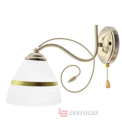Бра Brille LK-598W/1 E27 AB