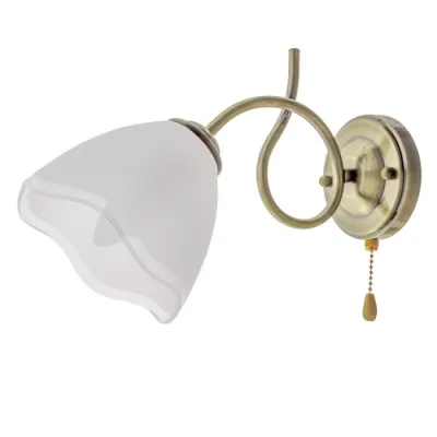 Бра Brille LK-602W/1 E27 AB