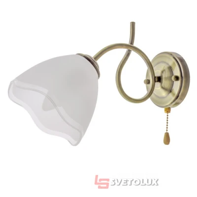 Бра Brille LK-602W/1 E27 AB