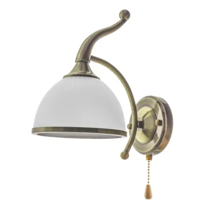 Бра Brille LK-606W/1 E27 AB