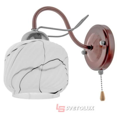 Бра Brille LK-610W/1 E27 FGT/CH