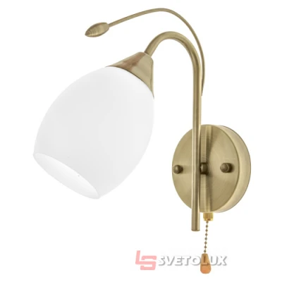 Бра Brille LK-615W/1 E14 AB