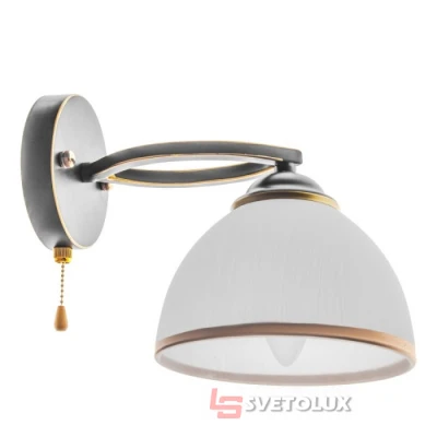 Бра Brille LK-618W/1 E27 BK