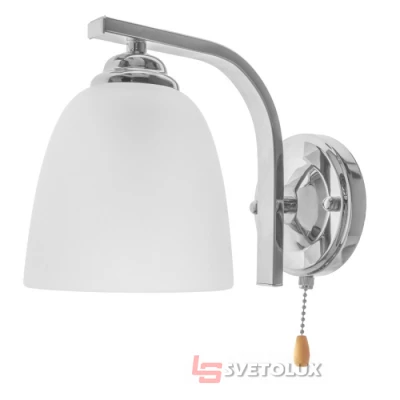 Бра Brille LK-624W/1 E27 CH/FG