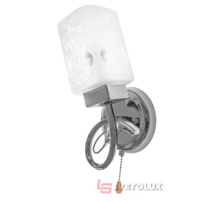 Бра Brille LK-626W/1 E14 AN