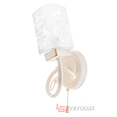 Бра Brille LK-627W/1 E14 WT