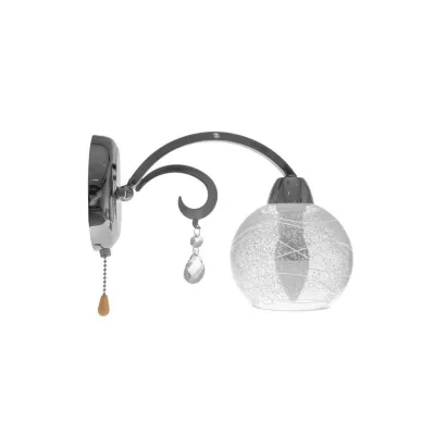 Бра Brille LK-630W/1 E14 AN Бра Brille LK-630W/1 E14 AN