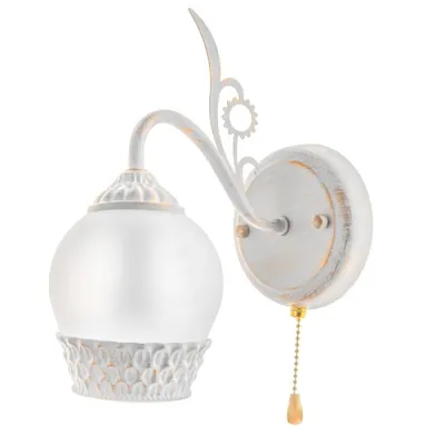 Бра Brille BKL-490W/1 E14 WH