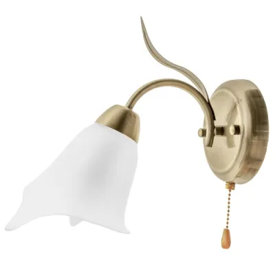 Бра Brille LK-634W/1 E14 AB