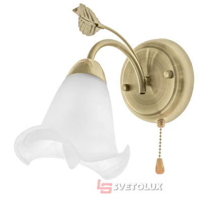 Бра Brille LK-635W/1 E14 AB