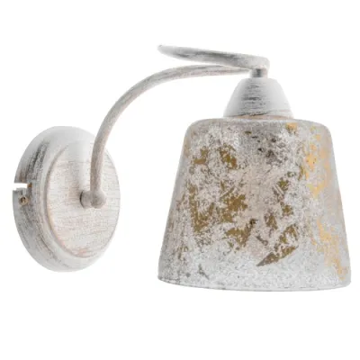 Бра Brille BKL-595W/1 E14 WH/G