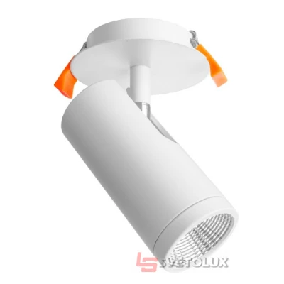 Светильник спот Brille HTL-600/5W WW WH LED