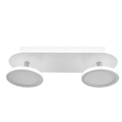 Светильник спот Brille AL-507/2X6W LED WW WH IP20 Светильник спот Brille AL-507/2X6W LED WW WH IP20
