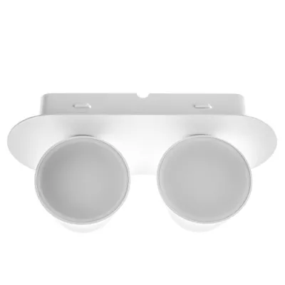 Подсветка Brille AL-508/2х6W LED WH