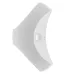 Світильник вуличний Brille AL-210/9W WW LED IP65 WH