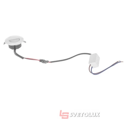 Светильник точечный Brille AL-522/1W LED WH