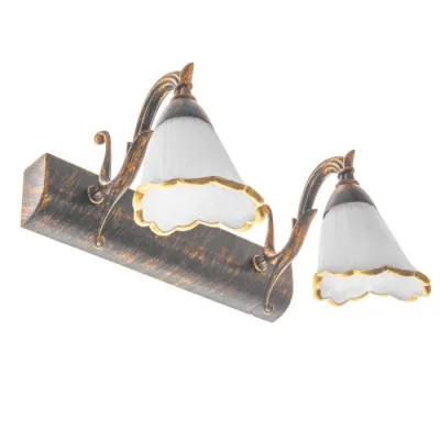 Бра Brille SW-325/2 E14 BZ/G