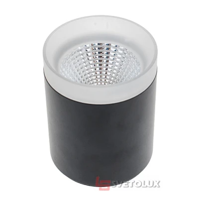 Точечный светильник Brille AL-531/5W COB NW BK LED